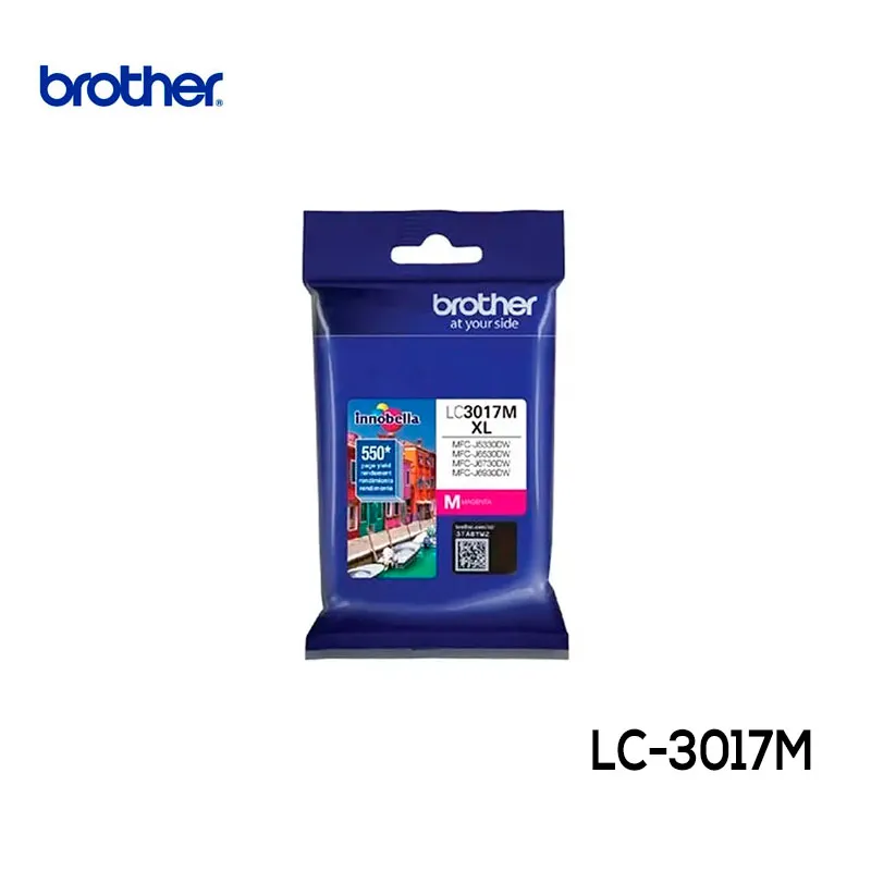 Tinta Brother LC-3017M Magenta Cartucho Original