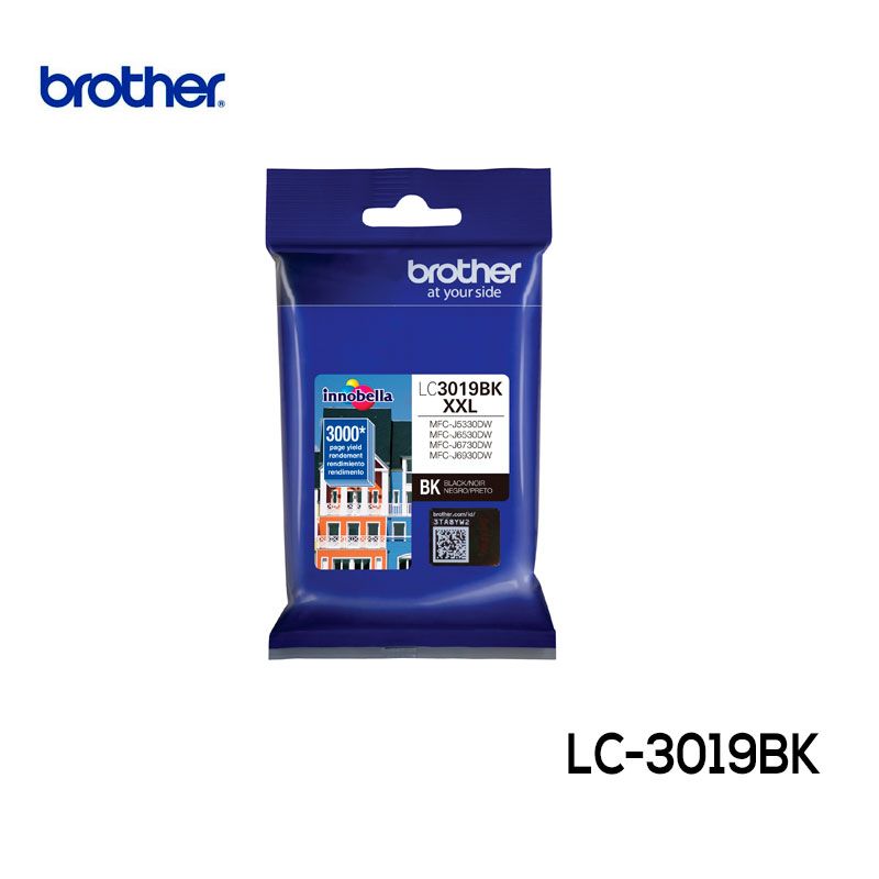 Tinta Brother LC-3019BK Negro Cartucho Original