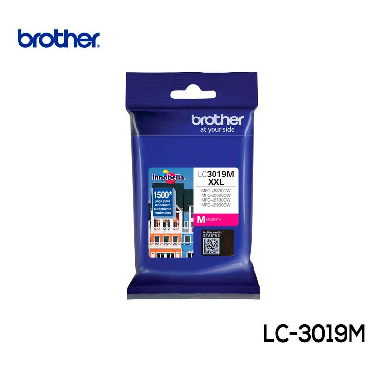 Tinta Brother LC-3019M Magenta Cartucho Original