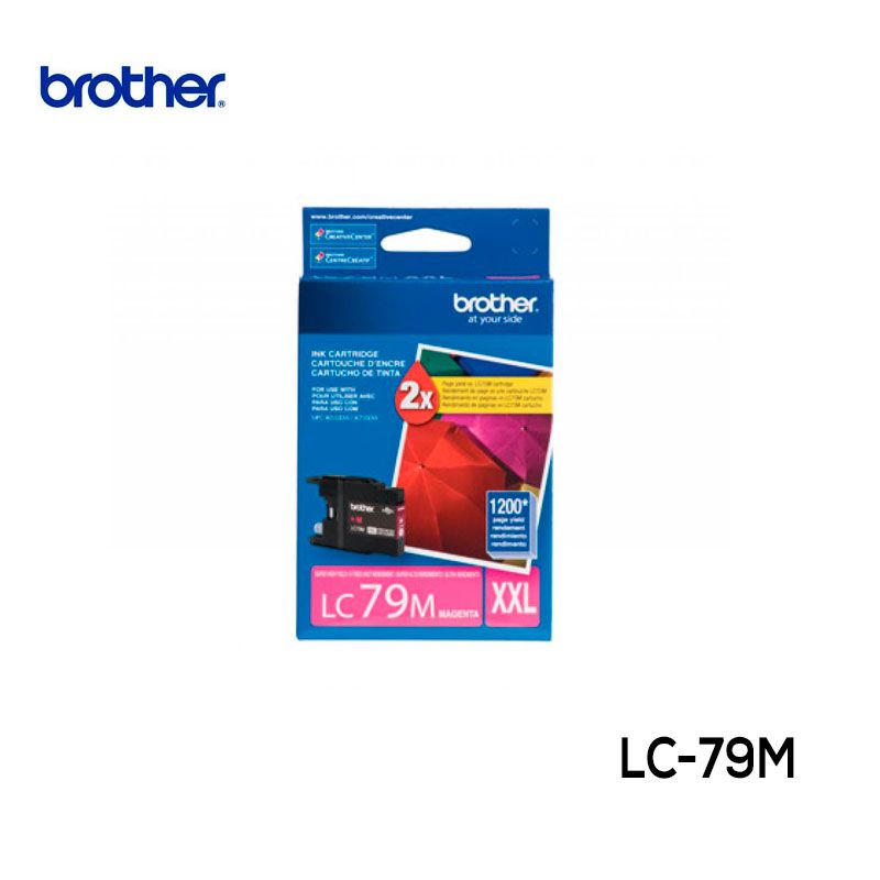 Tinta Brother LC-79M Magenta Cartucho Original