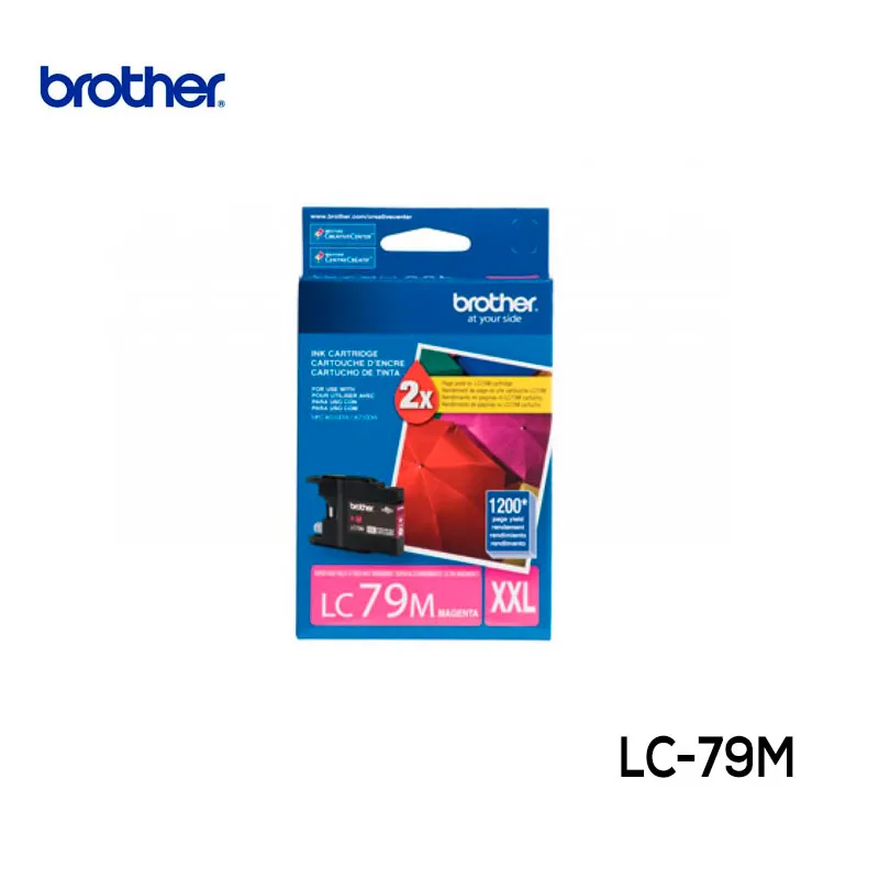 Tinta Brother LC-79M Magenta Cartucho Original