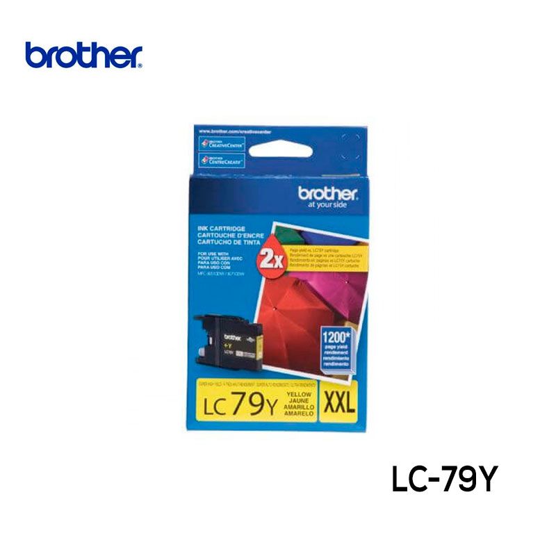 Tinta Brother LC-79Y Yellow Cartucho Original
