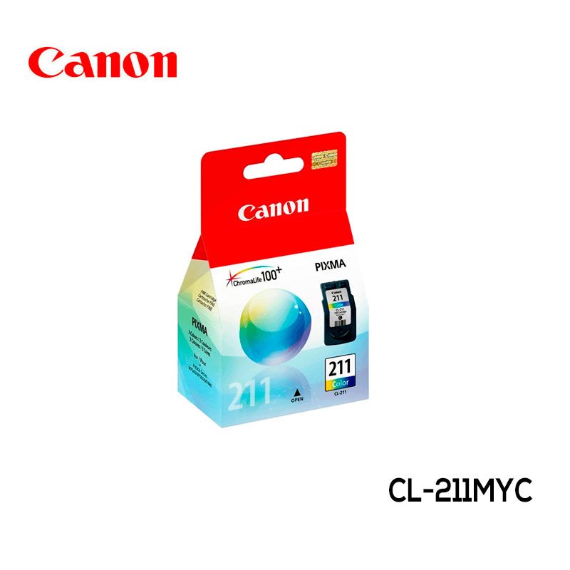 Tinta Canon CL-211 Cartucho Tricolor Original