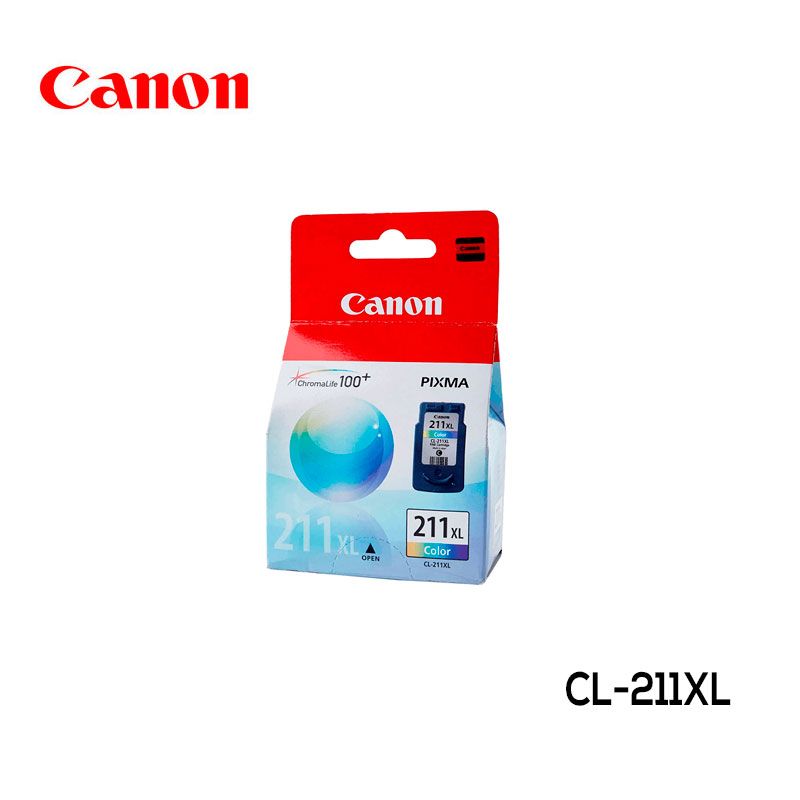 Tinta Canon CL-211XL Cartucho Tricolor Original