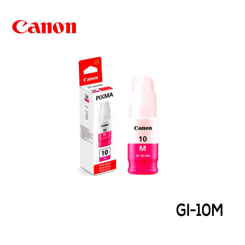 Tinta Canon GI-10M Cartucho Magenta Original