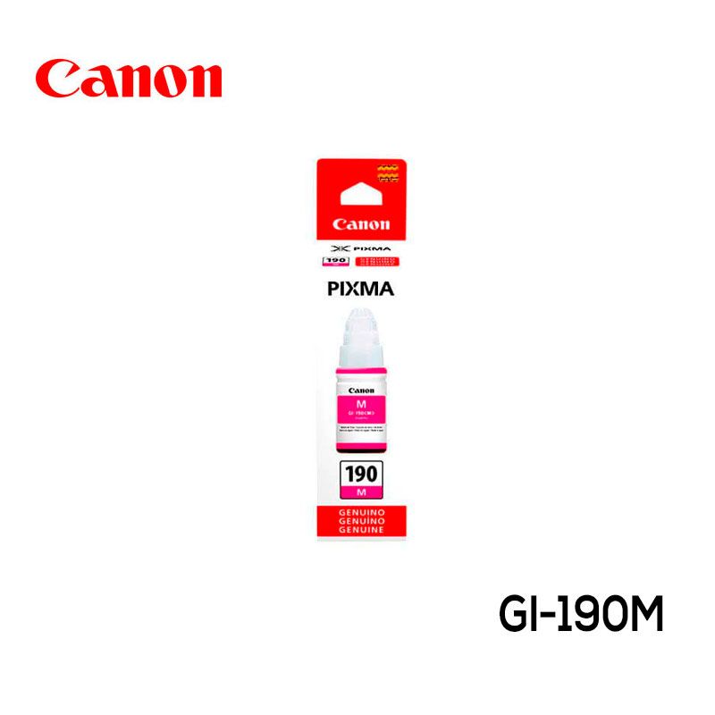Tinta Canon GI-190M Cartucho magenta Original