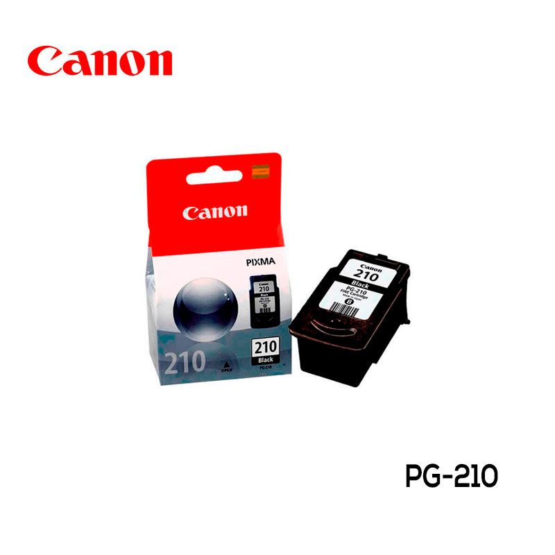 Tinta Canon PG-210 Cartucho Negro Original