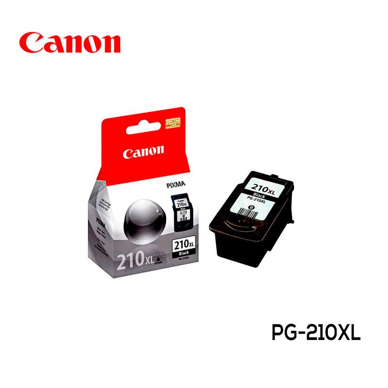 Tinta Canon PG-210XL Cartucho Negro Original