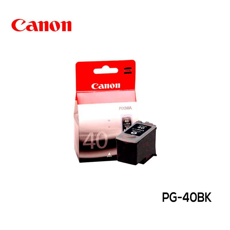 Tinta Canon PG-40BK Cartucho Negro Original
