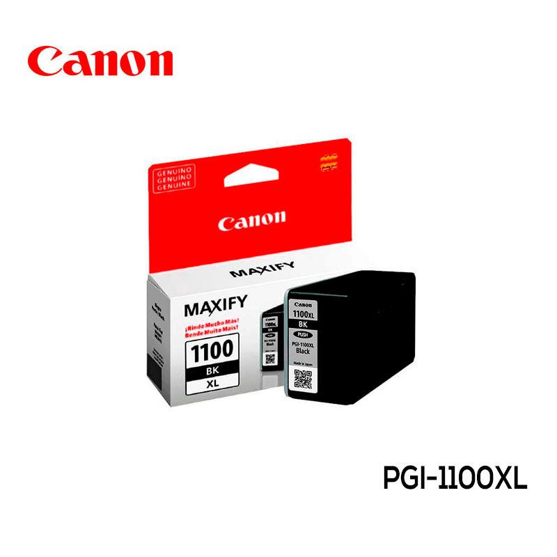 Tinta Canon PGI-1100XL Cartucho Negro Original