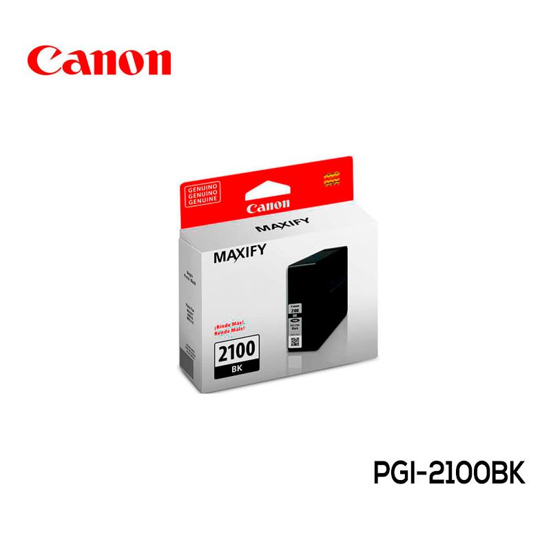 Tinta Canon PGI-2100BK Cartucho Negro Original