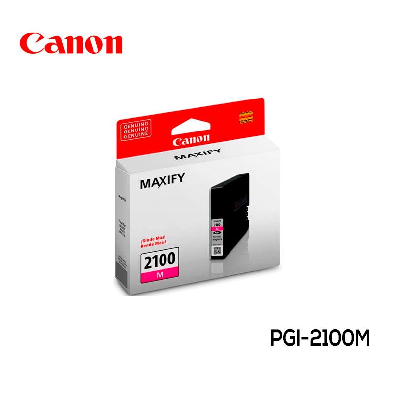 Tinta Canon PGI-2100M Cartucho Magenta Original