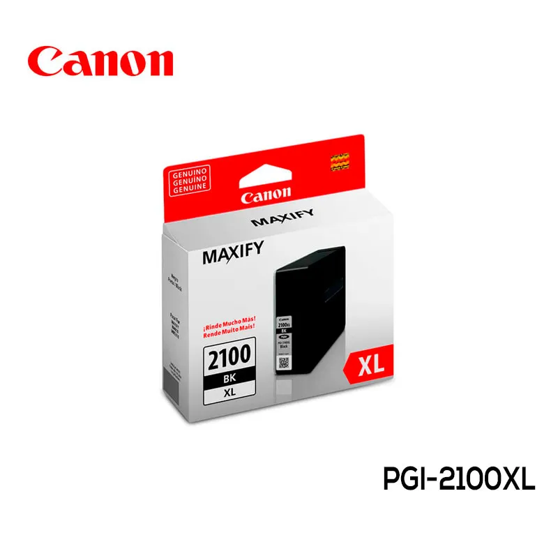 Tinta Canon PGI-2100XL Cartucho Negro Original