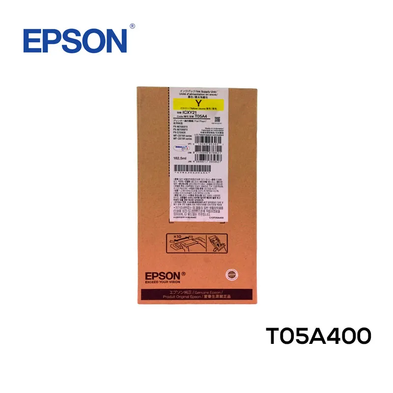 Tinta Epson T05A4 Yellow Original