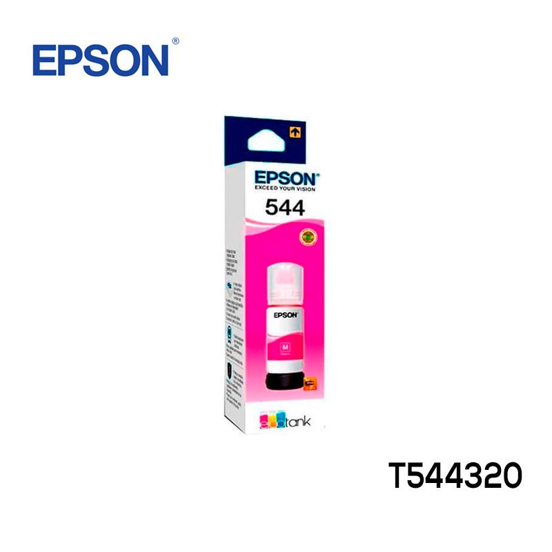 Tinta Epson T544 Botella Magenta Original