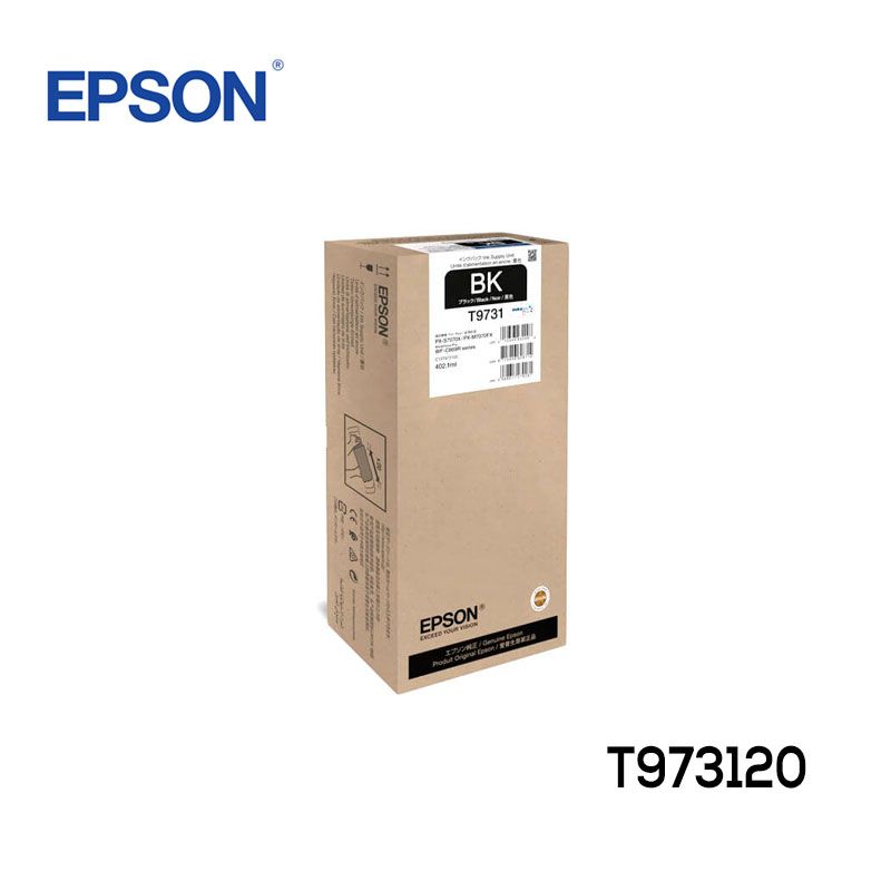 Tinta Epson T973120 Cartucho Negro Original