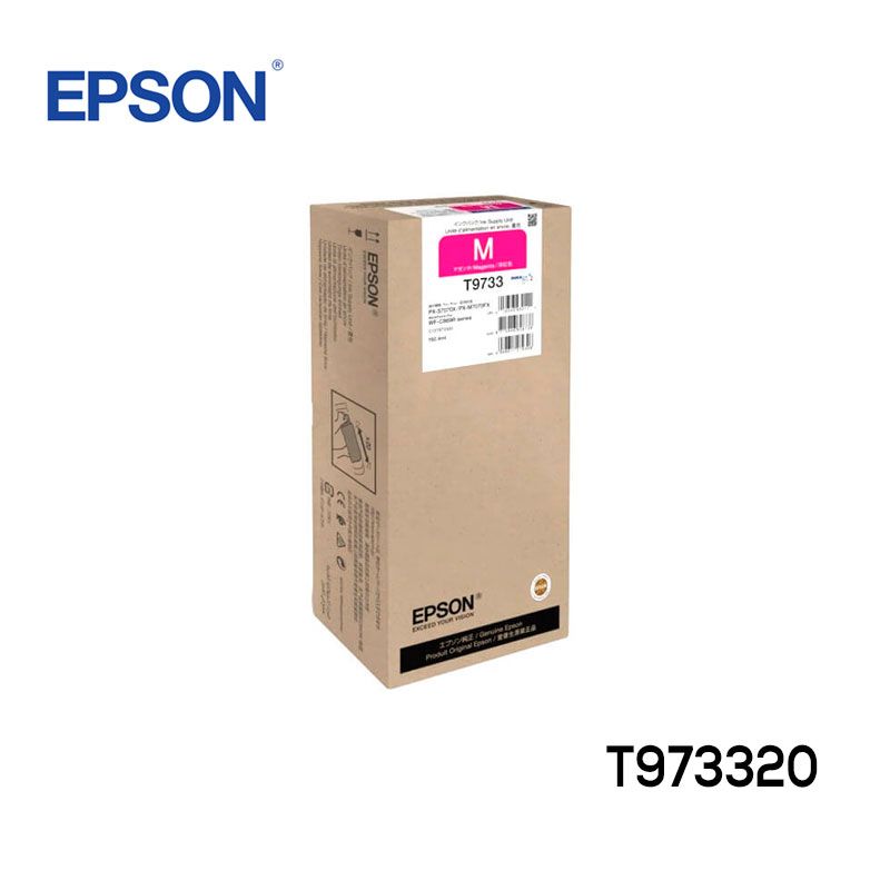 Tinta Epson T973320 Cartucho Magenta Original