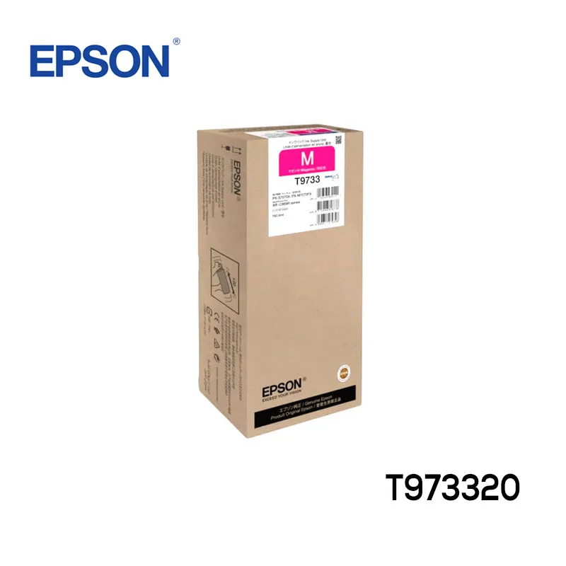 Tinta Epson T973320 Cartucho Magenta Original
