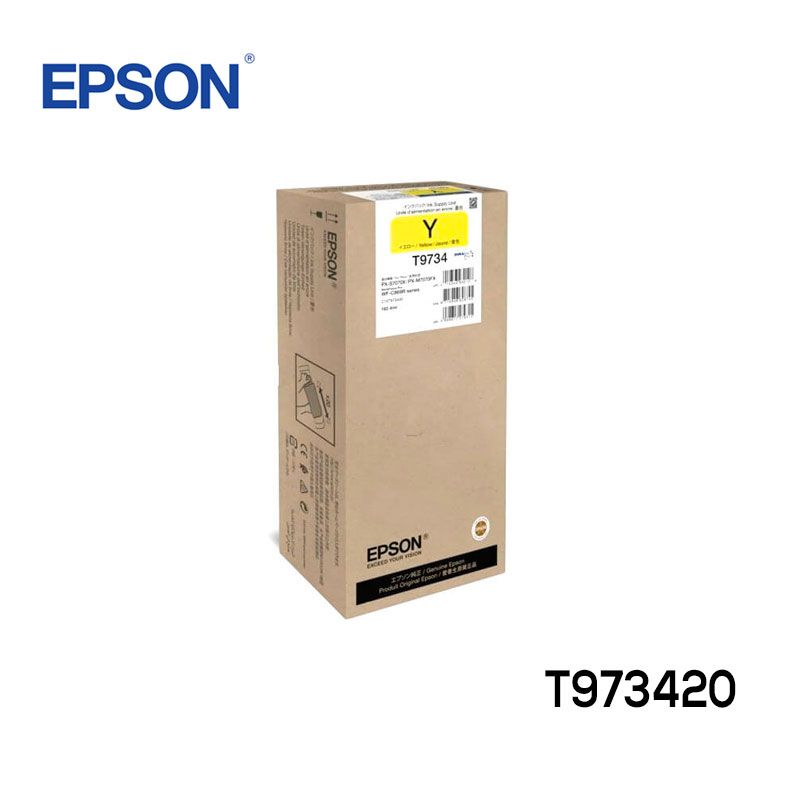 Tinta Epson T973420 Cartucho Yellow Original
