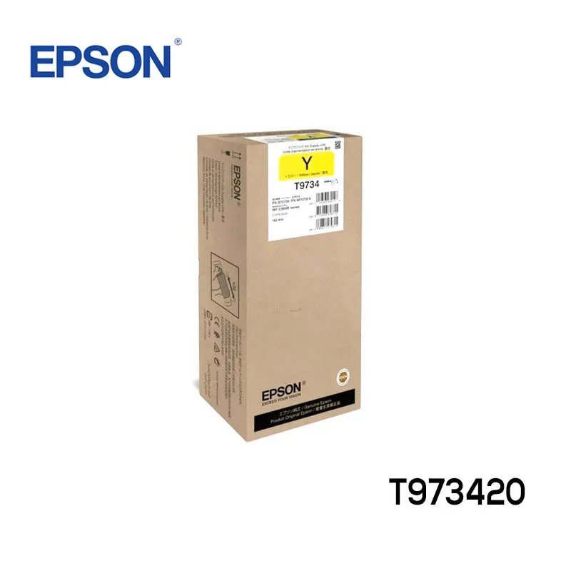 Tinta Epson T973420 Cartucho Yellow Original