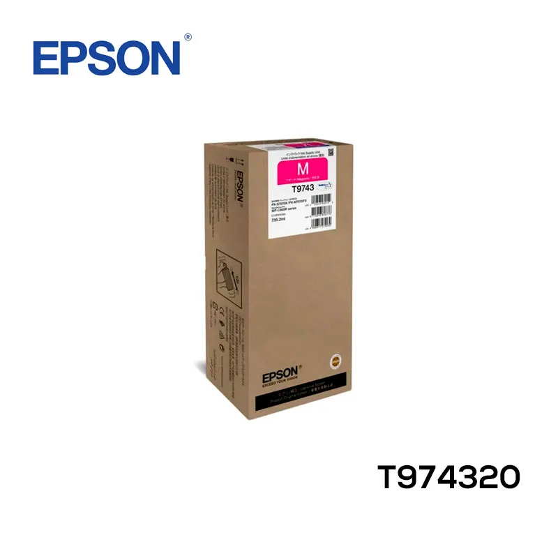 Tinta Epson T974320 Cartucho Magenta Original