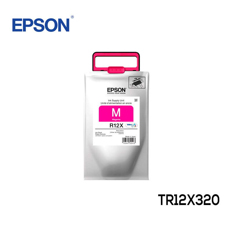 Tinta Epson TR12X320 Cartucho Magenta Original