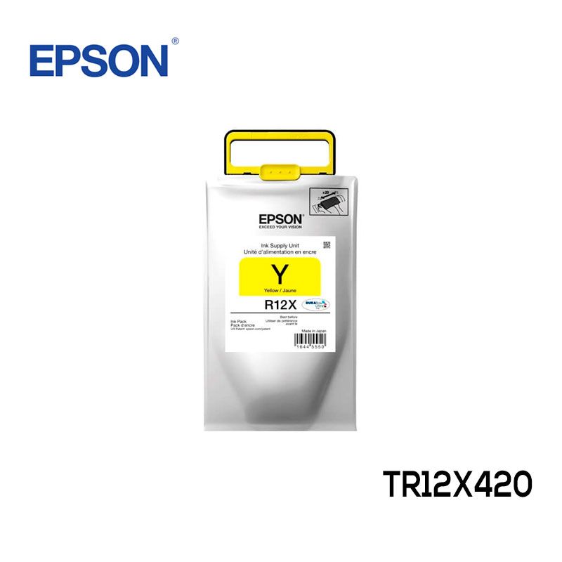 Tinta Epson TR12X420 Cartucho Yellow Original