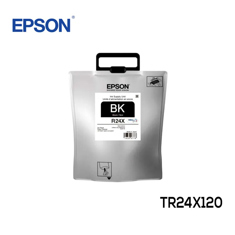 Tinta Epson TR24X120 Cartucho Negro Original