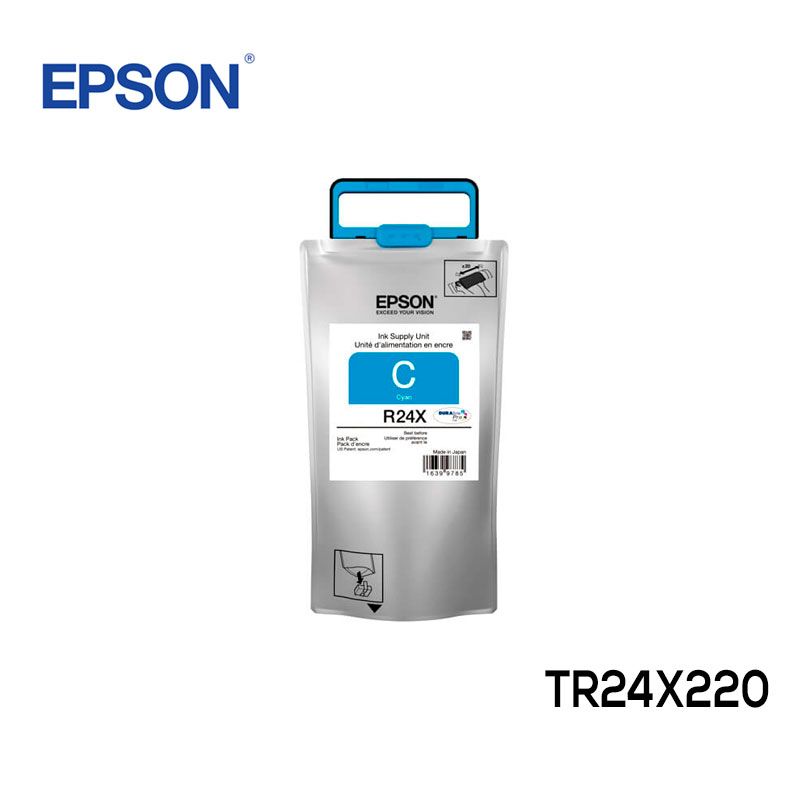 Tinta Epson TR24X220 Cartucho Cyan Original