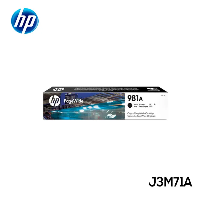 Tinta HP J3M71A (981A) Negro Capacidad Estándar Original