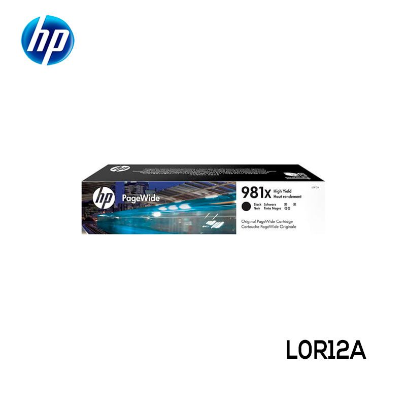 Tinta HP L0R12A (981X) Negro Mayor Capacidad Original