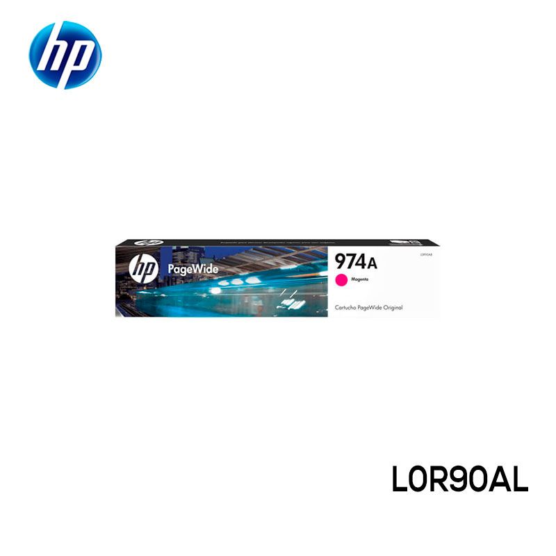 Tinta HP L0R90AL (974A) Magenta Capacidad Estándar Original