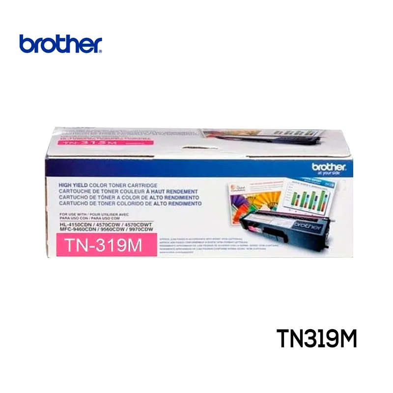 Toner Brother TN319M Magenta TN-319M Cartucho Original
