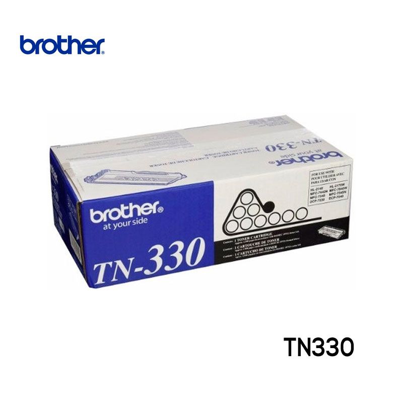 Toner Brother TN330 Negro TN-330 Cartucho Original