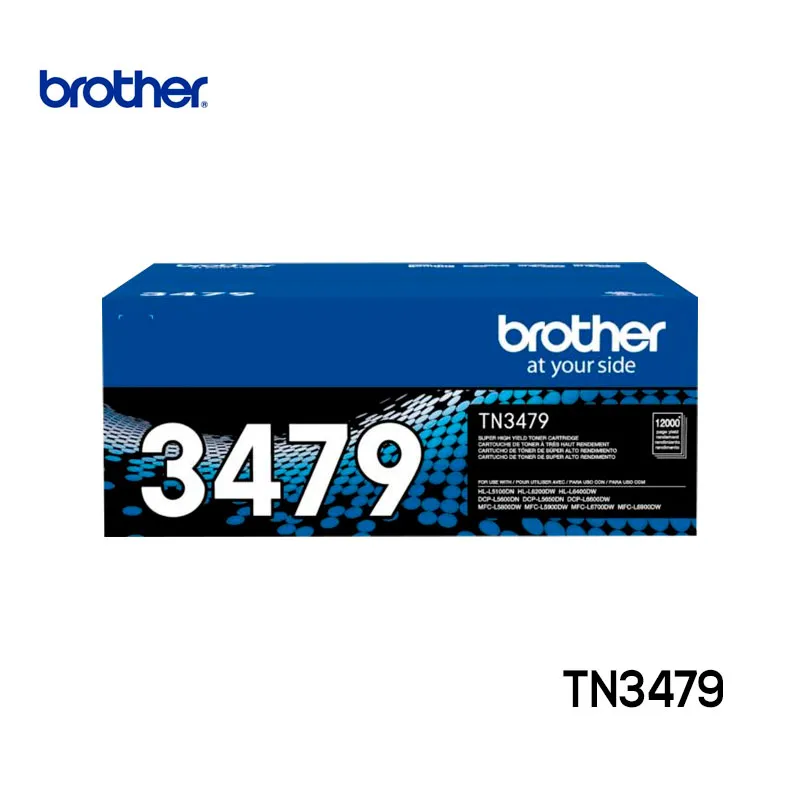 Toner Brother TN3479 Negro TN-3479 Cartucho Original
