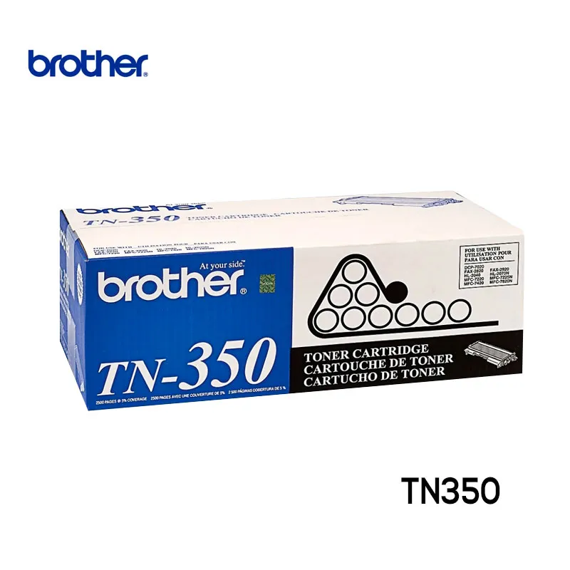 Toner Brother TN350 Negro TN-350 Cartucho Original