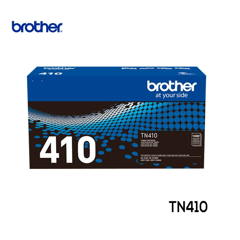 Toner Brother TN410 Negro TN-410 Cartucho Original