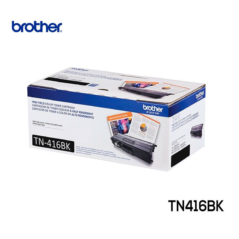 Toner Brother TN416BK Negro TN-416BK Cartucho Original