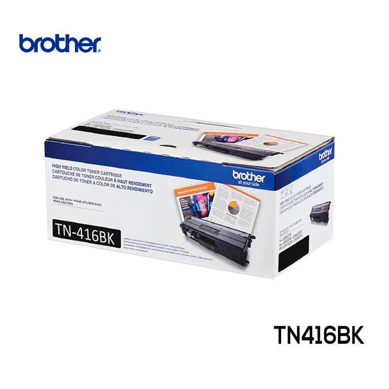 Toner Brother TN416BK Negro TN-416BK Cartucho Original