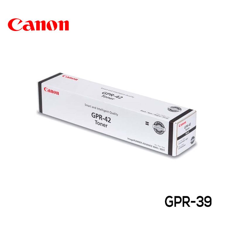 Toner Canon GPR-42 Cartucho Negro Original