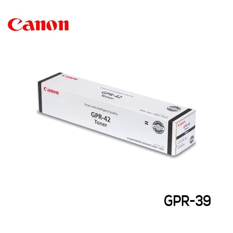 Toner Canon GPR-42 Cartucho Negro Original