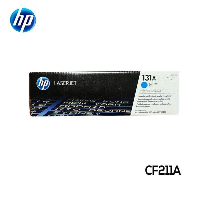 Toner HP 131A Cartucho CF211A Cyan LaserJet Original