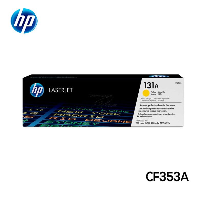 Toner HP 131A Cartucho CF212A Yellow LaserJet Original