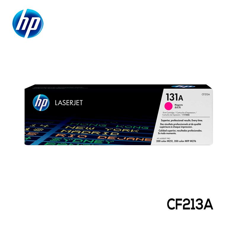 Toner HP 131A Cartucho CF213A Magenta LaserJet Original