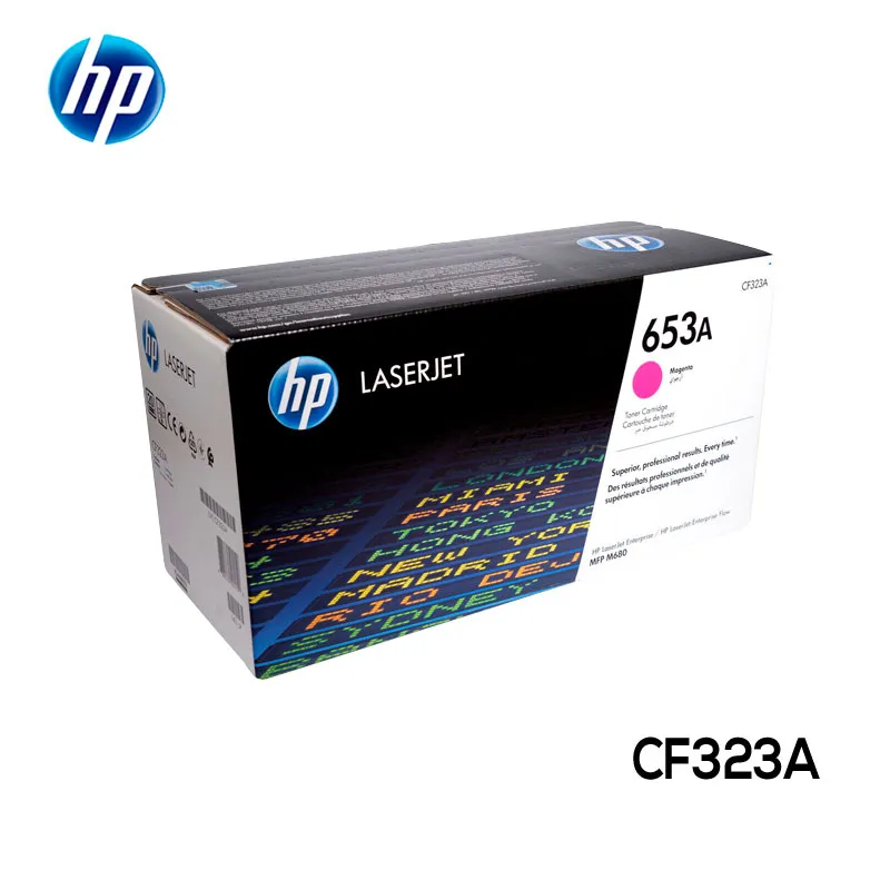 Toner HP 653A Cartucho CF323A Magenta LaserJet Original