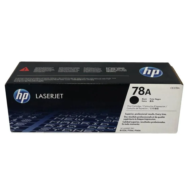 Toner HP 78A Cartucho ce278a Negro LaserJet | Original