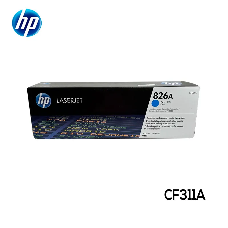 Toner HP 826A Cartucho CF311A Cyan LaserJet Original