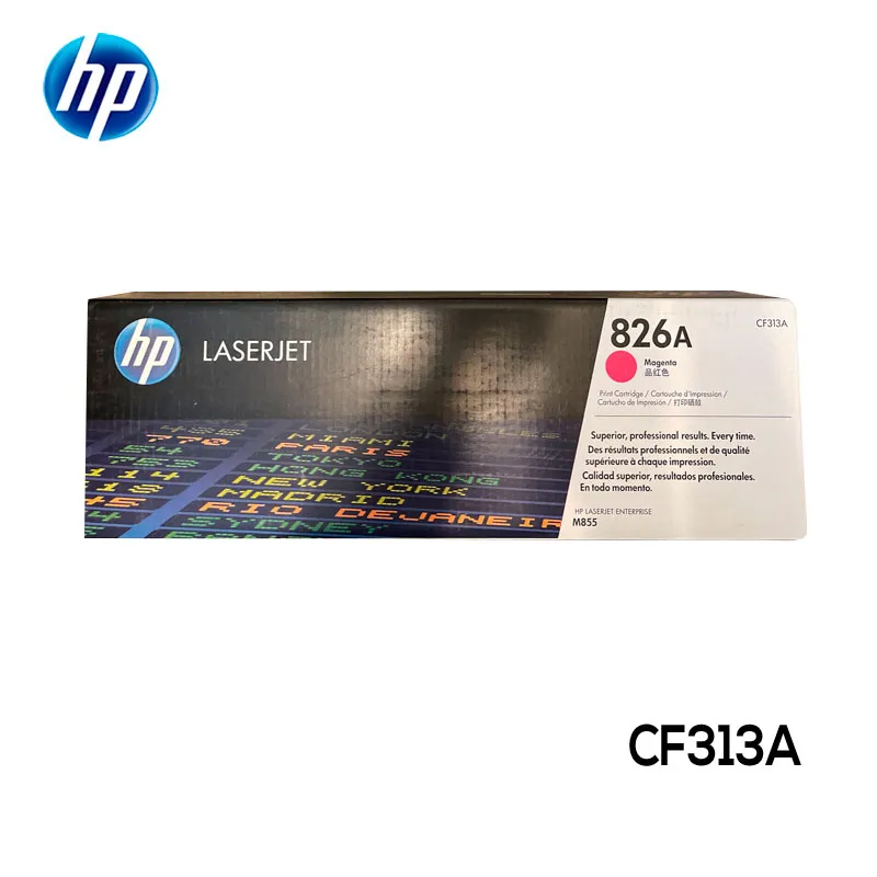 Toner HP 826A Cartucho CF313A Magenta LaserJet Original