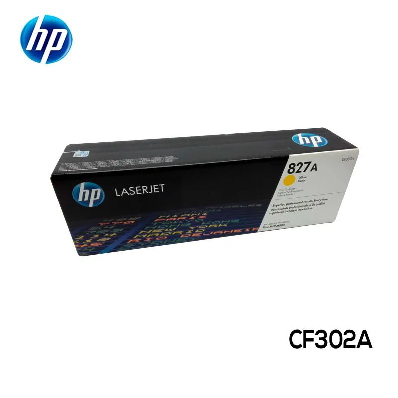 Toner HP 827A Cartucho CF302A Yellow LaserJet Original