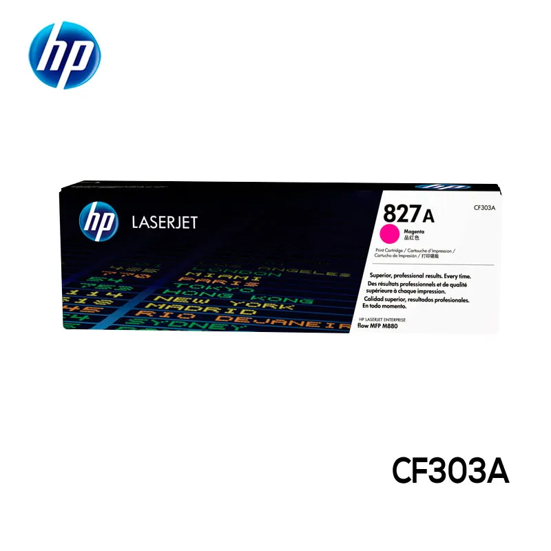 Toner HP 827A Cartucho CF303A Magenta LaserJet Original